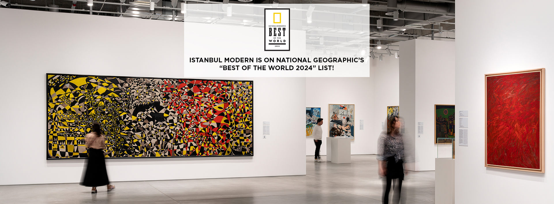 Istanbul Modern makes it to National Geographic’s “Best of the World” list!
