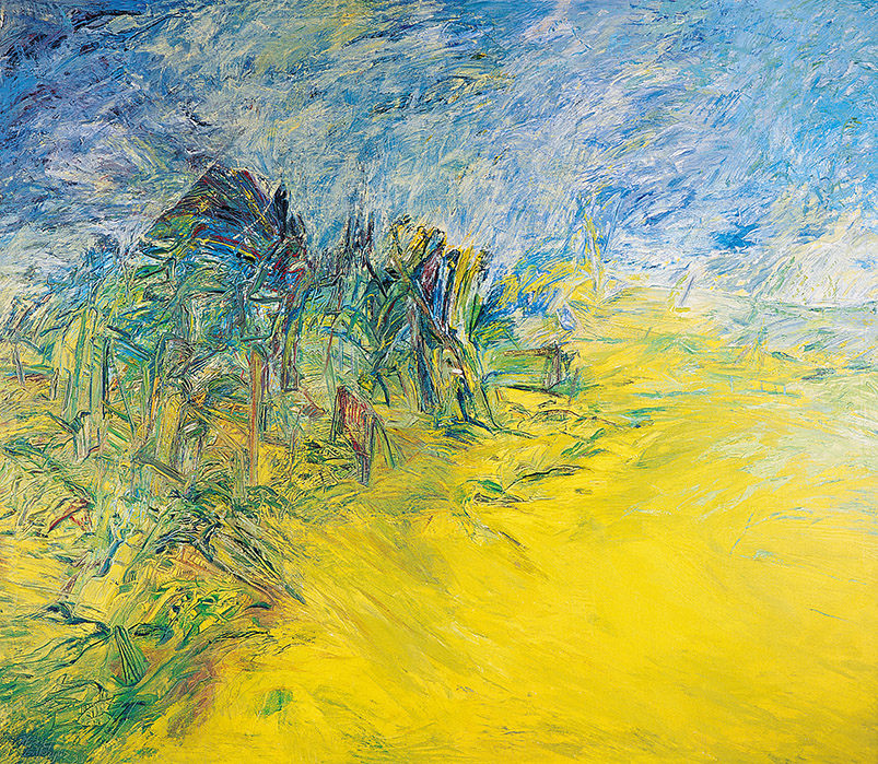 “Karşı Rüzgâr” Serisi No: 15, 1993-1994 — Mehmet Güleryüz