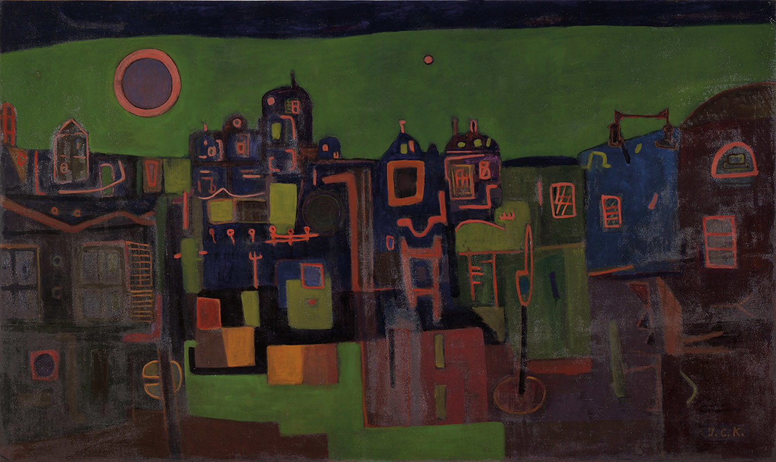 Abstre Peyzaj