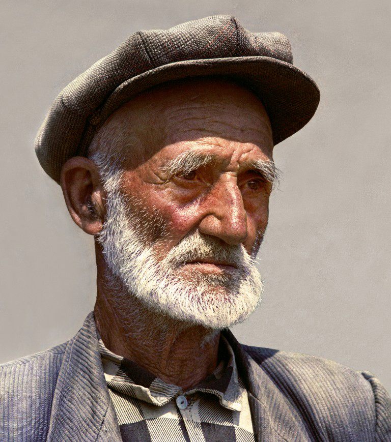 Portrait with Flat Cap, Manyas-Balıkesir