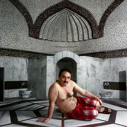 The Bath Attendant Mr. Ali from Tokat, Istanbul