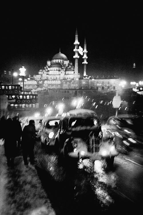 Evening Traffic on Old Galata Bridge