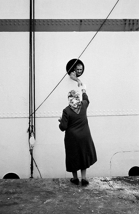 Galata — Ara Güler (1955)