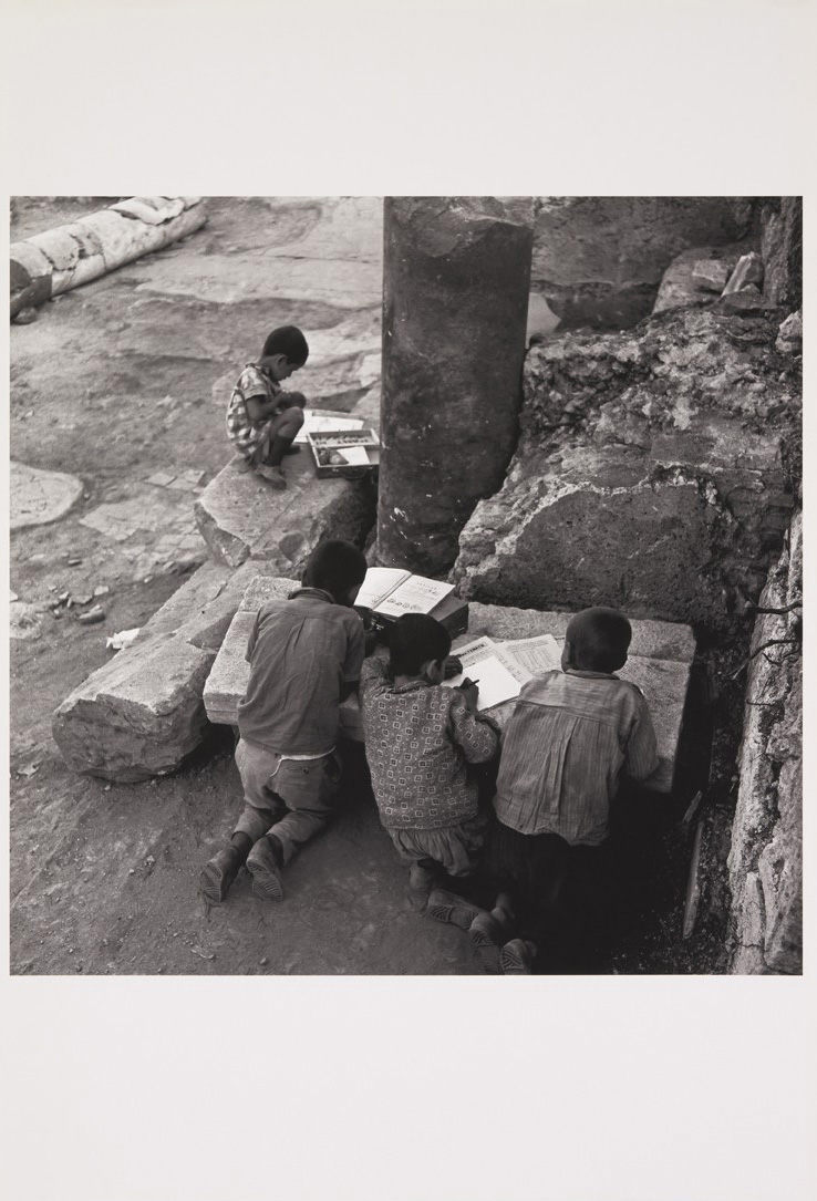 Taş Okul, Perge