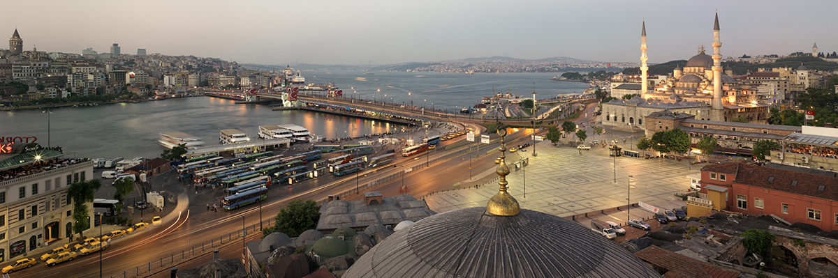 Dusk at Galata