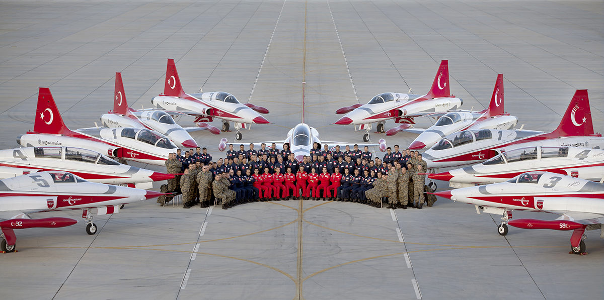 Türk Yıldızları Plan 4, Konya