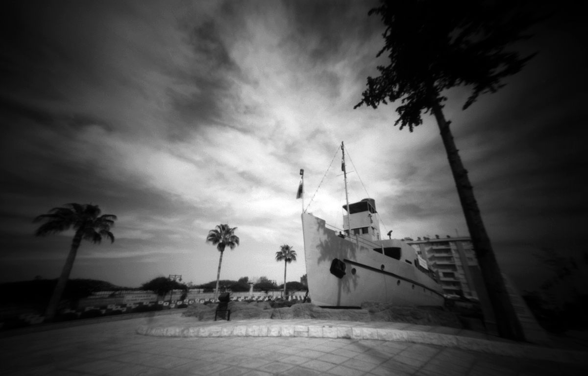 Nusret Mayın Gemisi, Tarsus-Mersin