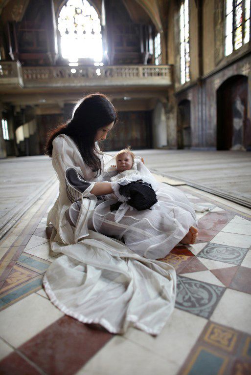 İsimsiz, "Masum Suretler" serisinden