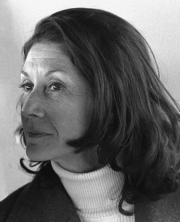 Nadine Gordimer, Stockholm, İsveç