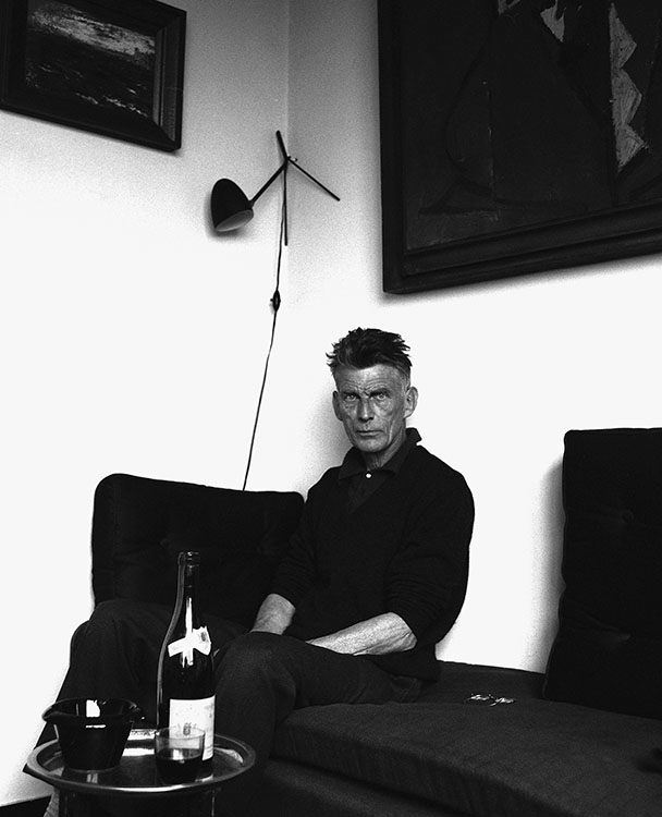 Samuel Beckett, Paris, Fransa