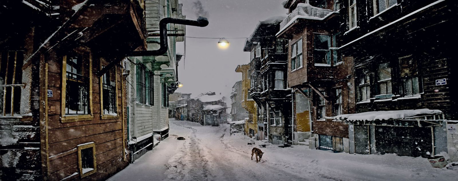 Winter Evening in Istanbul