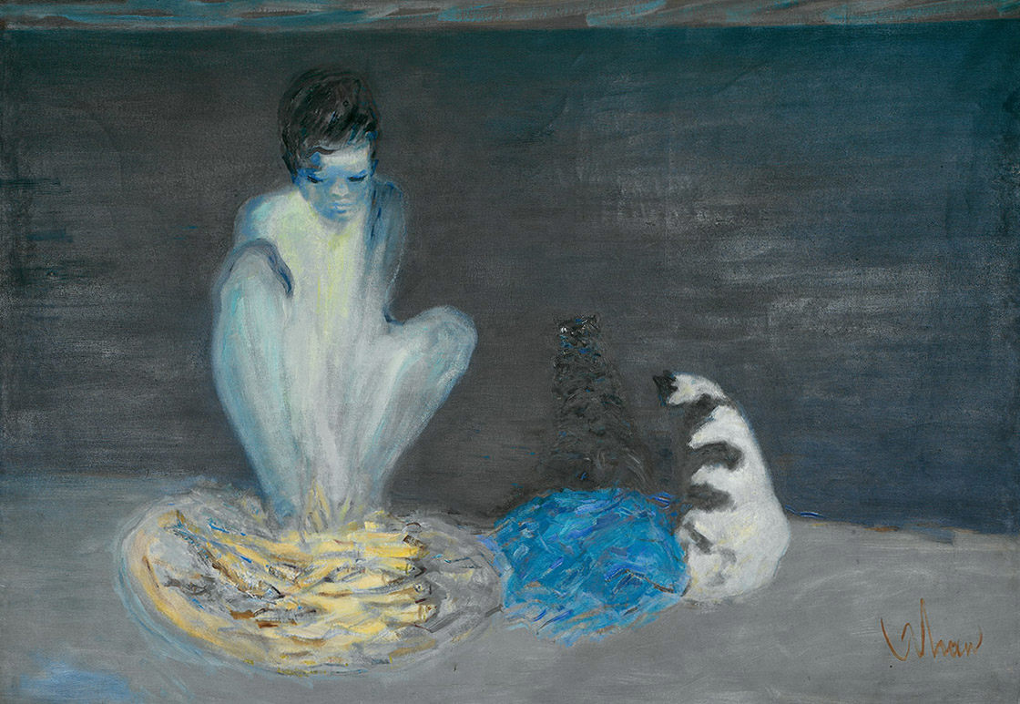 The Fisher Boy and Cats