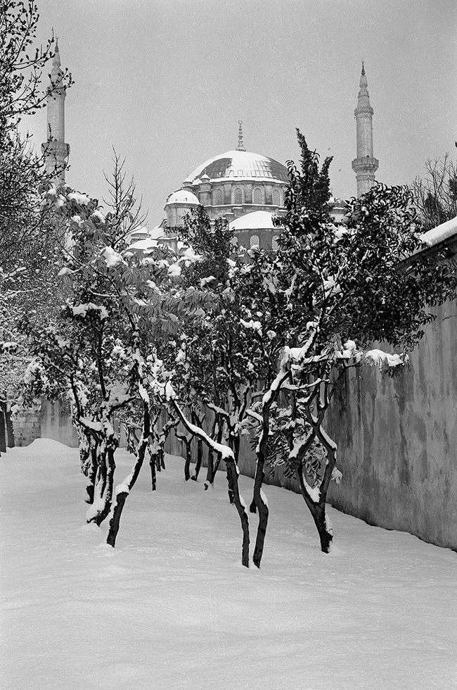 Kış, İstanbul — Othmar Pferschy (1956)