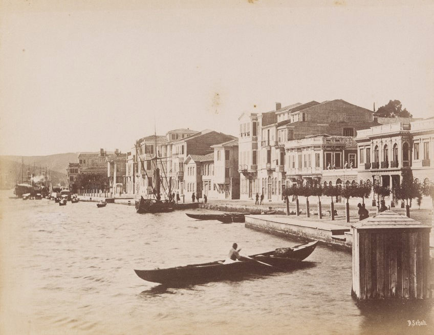 Caicque in Bosphorus