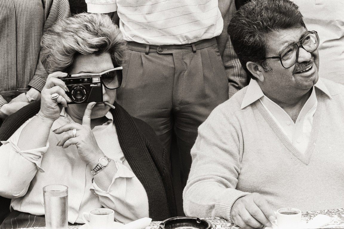 Turgut ve Semra Özal Marmaris’te — Rıza Ezer I Depo Photos (1986)