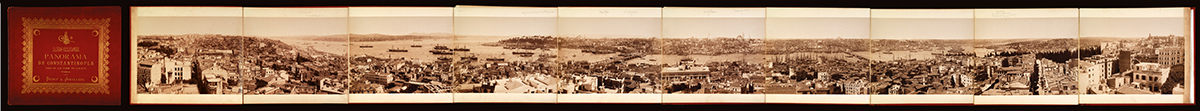 Galata Kulesi’nden Çekilmiş İstanbul Panoraması