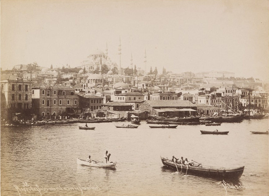 Süleymaniye Camisi ve İstanbul Manzarası