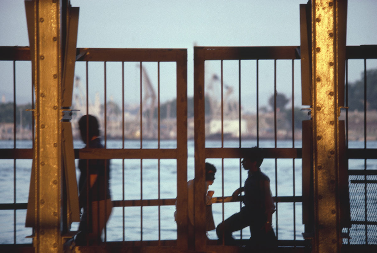 Galata Köprüsü, İstanbul — Şakir Eczacıbaşı (1978)