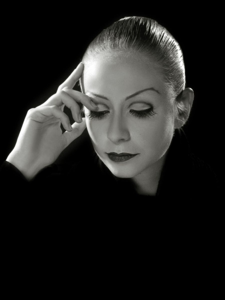 Greta Garbo, "Being Star" serisinden, İzmir