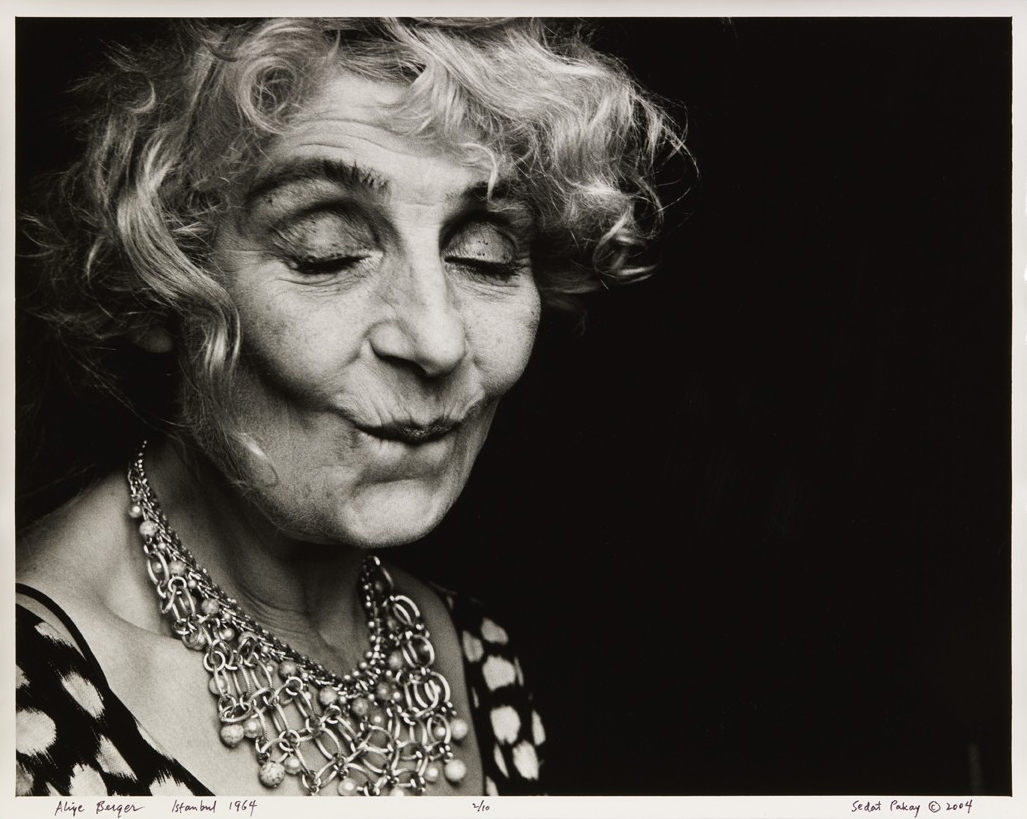 The Portrait of Aliye Berger, Istanbul