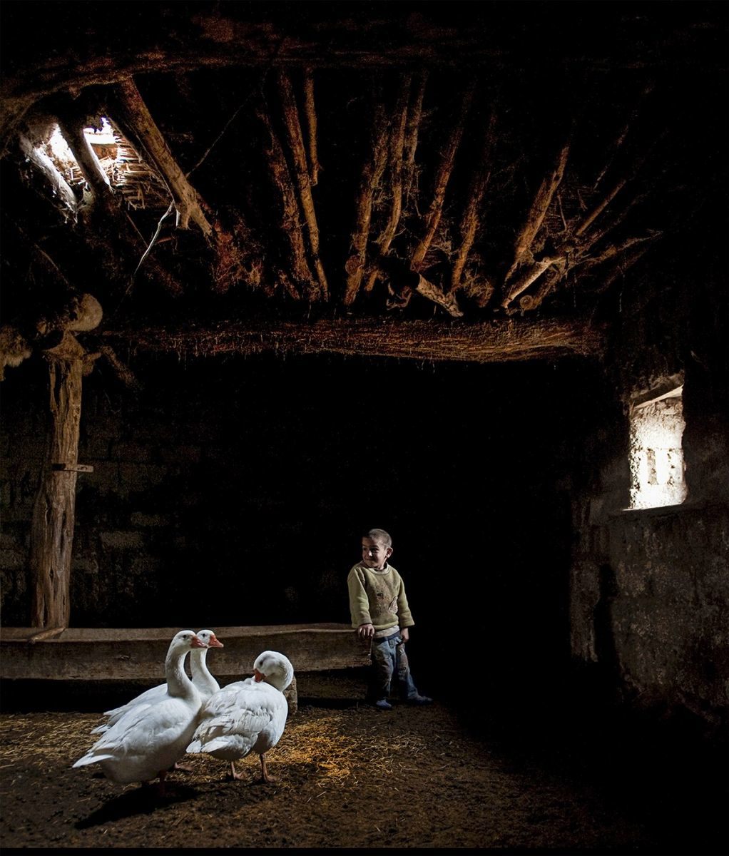 Çocuk... Kazlar... Ahır..., Sindelhöyük-Kayseri
