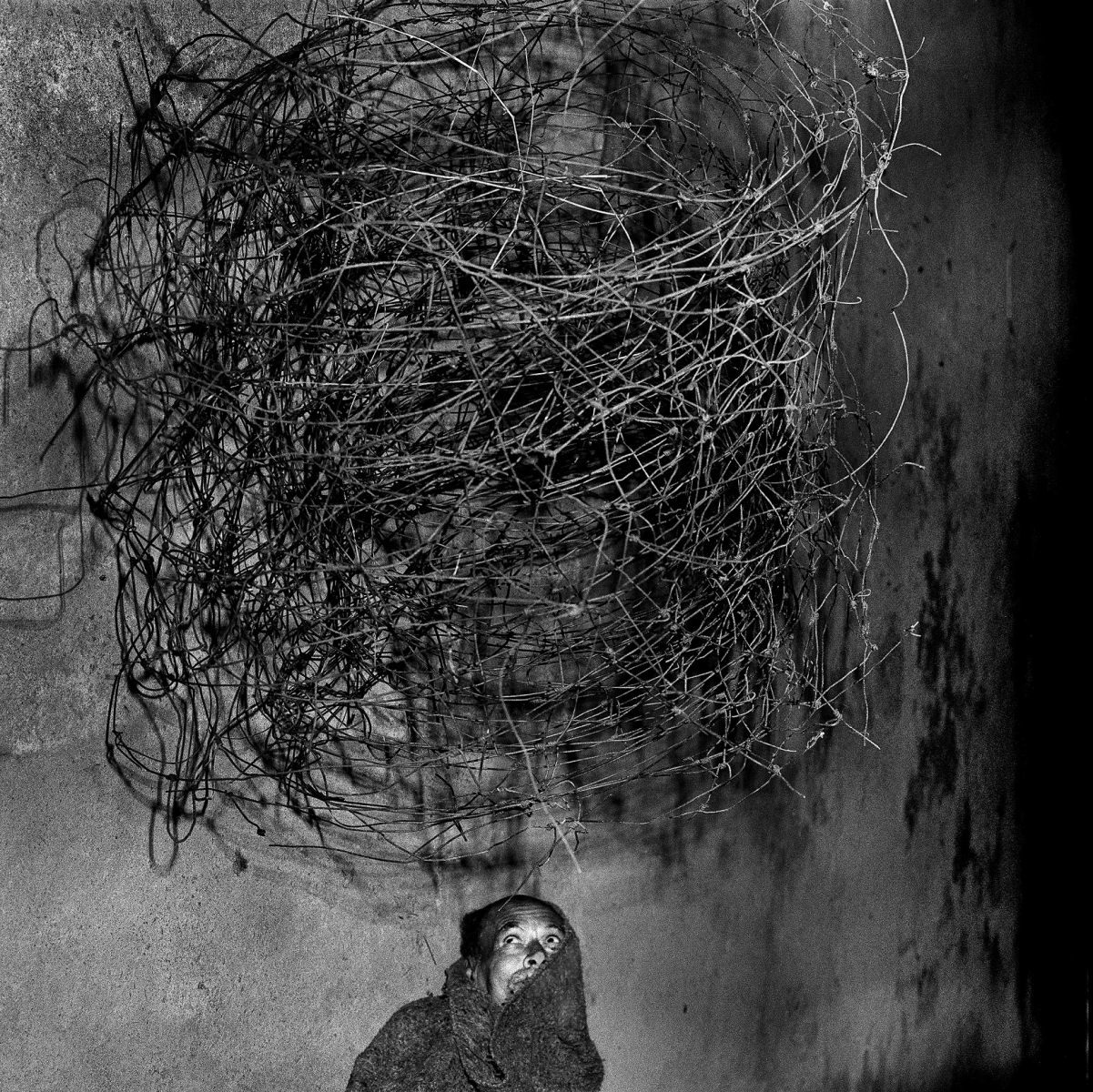 Roger Ballen Retrospektifi'ni görmeyenler için son gün 30 Temmuz!