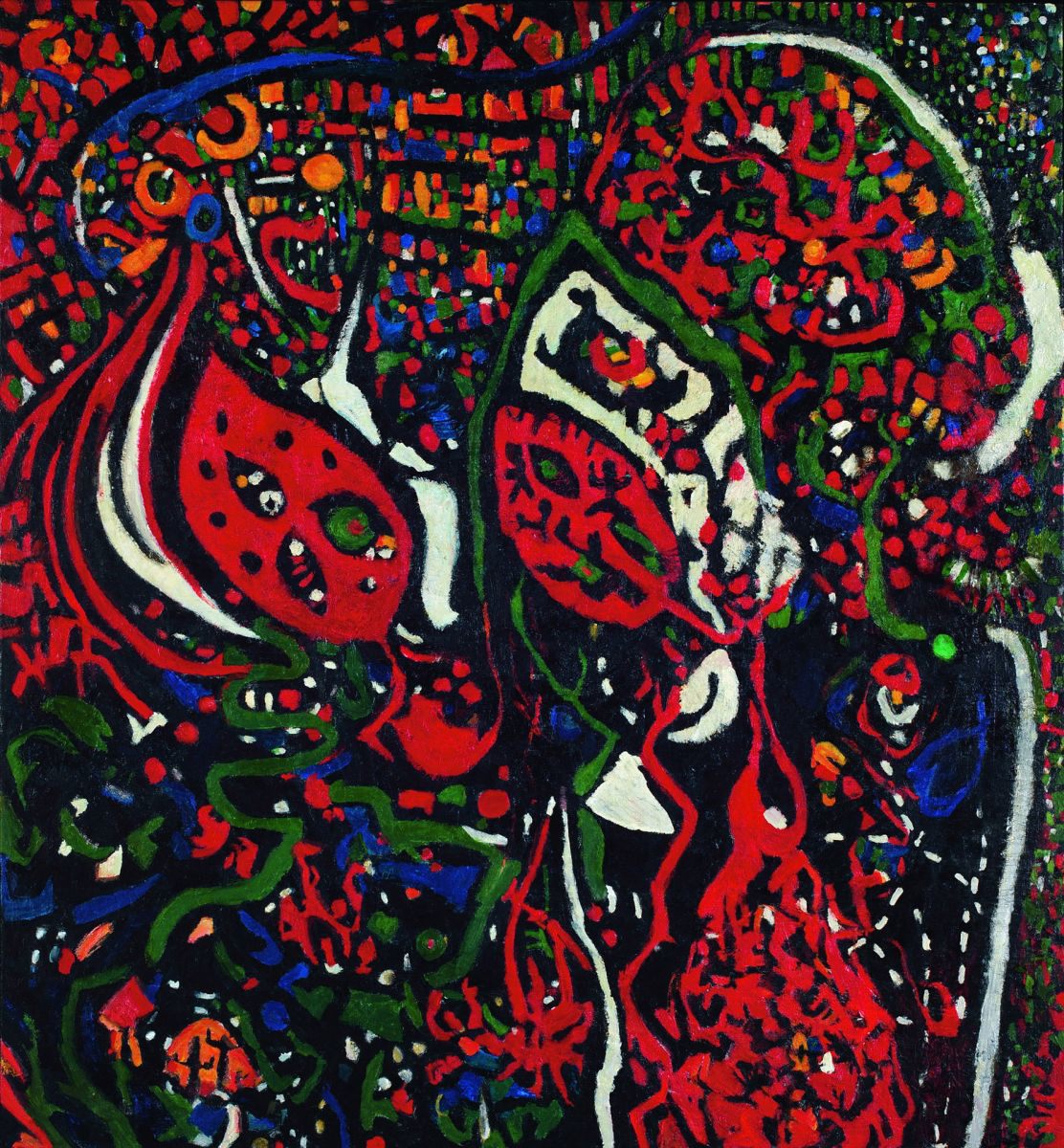 ​Istanbul Modern presents a selection of Fahrelnissa Zeid's works