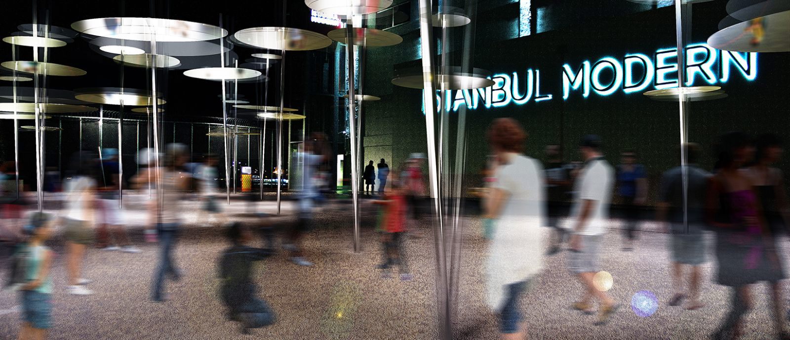 The first project of the YAP Istanbul Modern: Young Architects Program has been announced