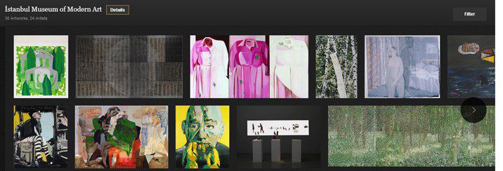 Istanbul Modern joins the Google Art Project