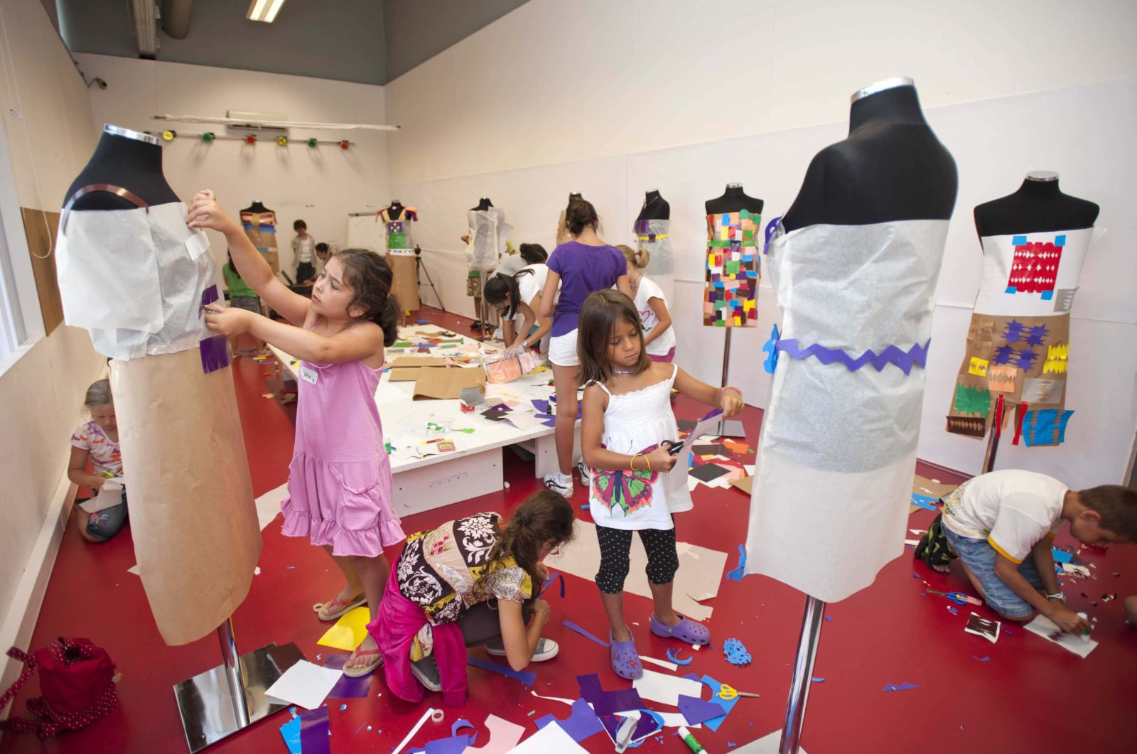 7-12 yaş için Yarıyıl Sanat Atölyeleri