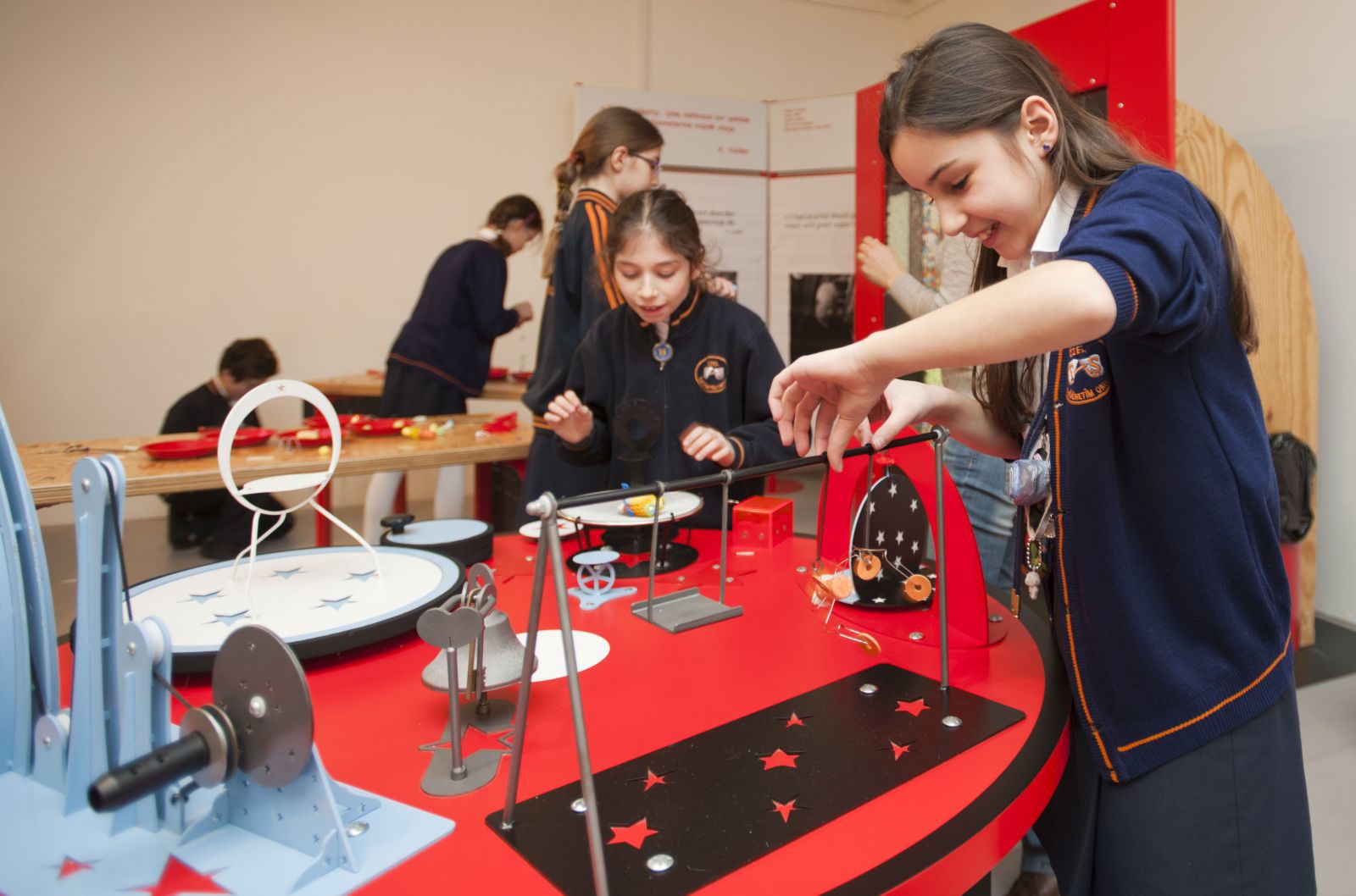 Calder ile "Sanat Sirki"
