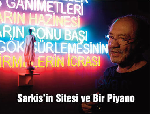 Sarkis'in Sitesi ve Bir Piyano