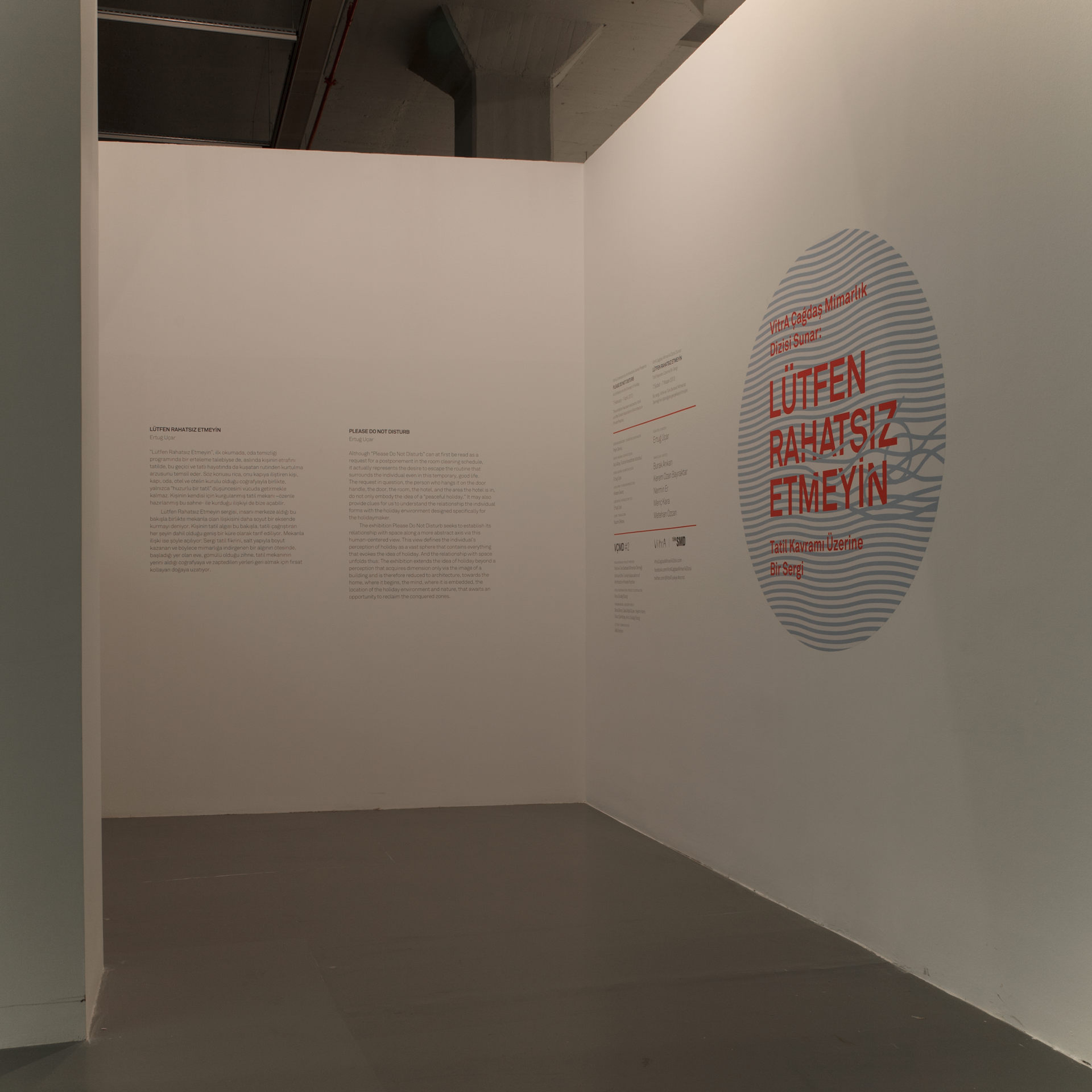 VitrA Contemporary Architecture Series Presents: PLEASE DO NOT DISTURB