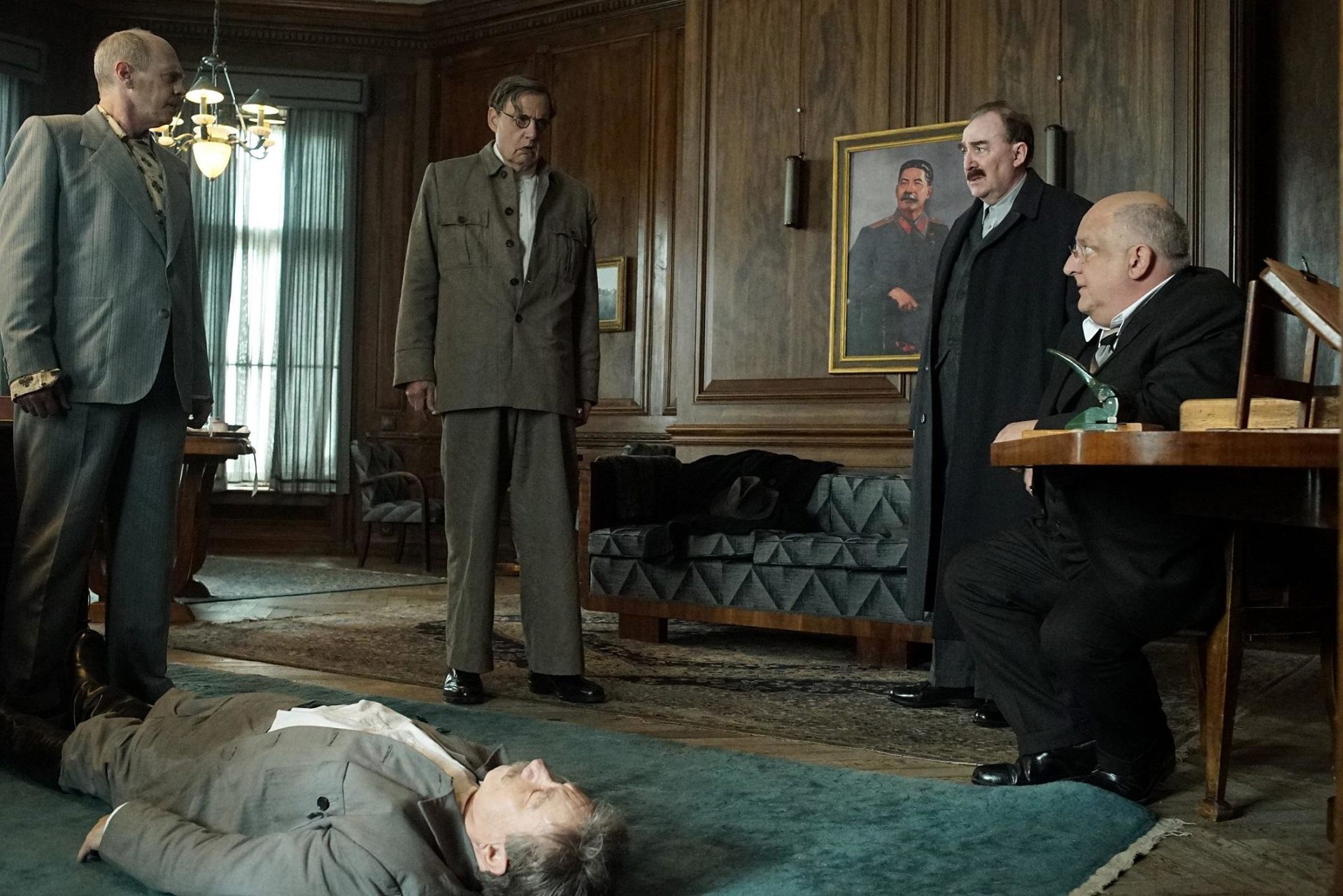 THE DEATH OF STALIN