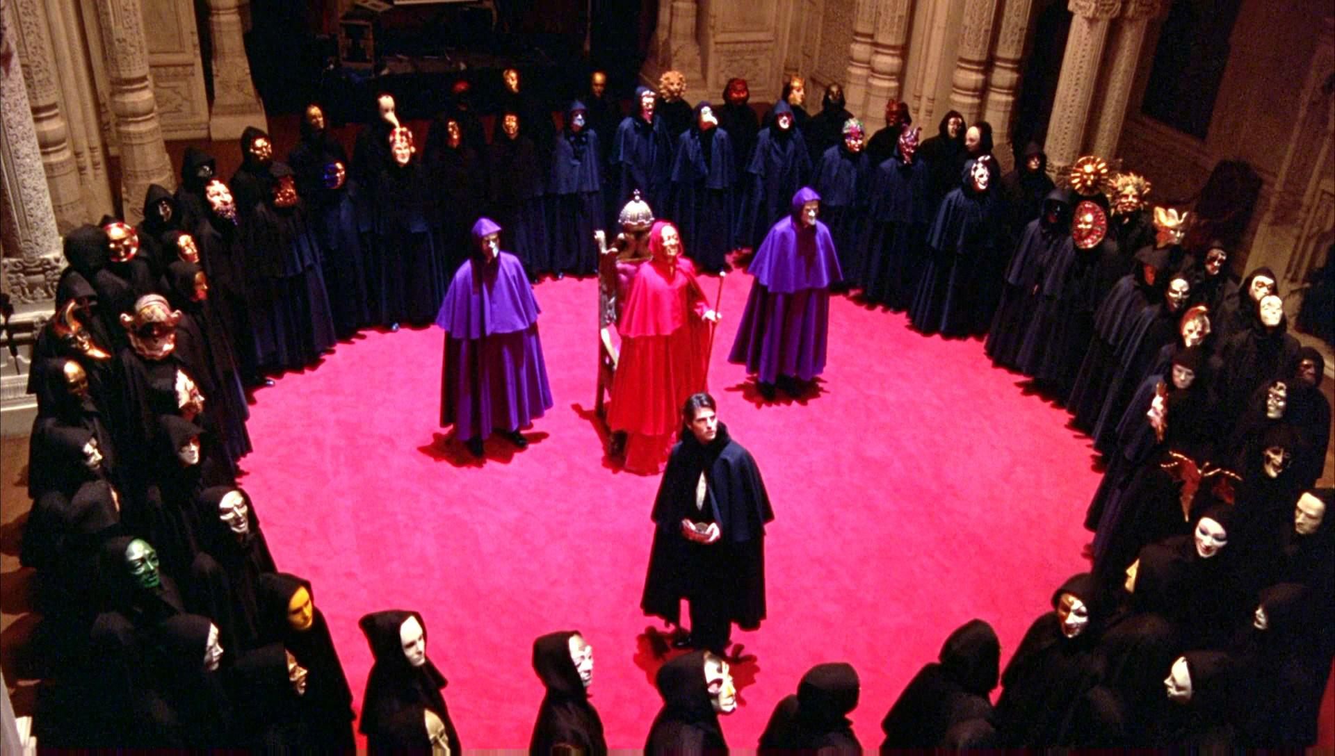 EYES WIDE SHUT