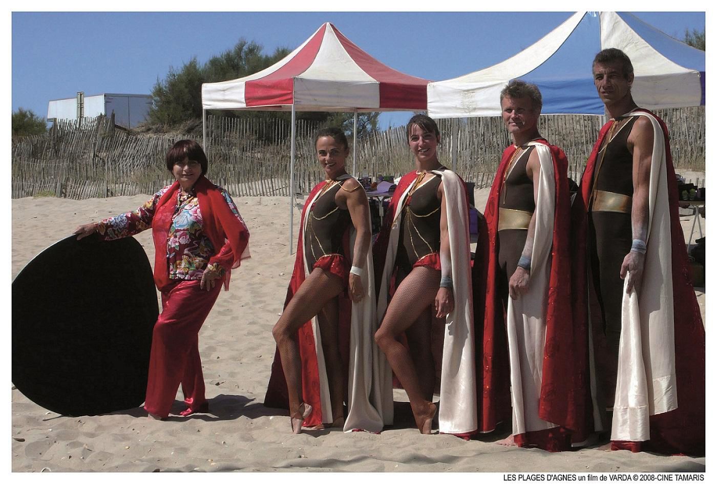 THE BEACHES OF AGNÈS