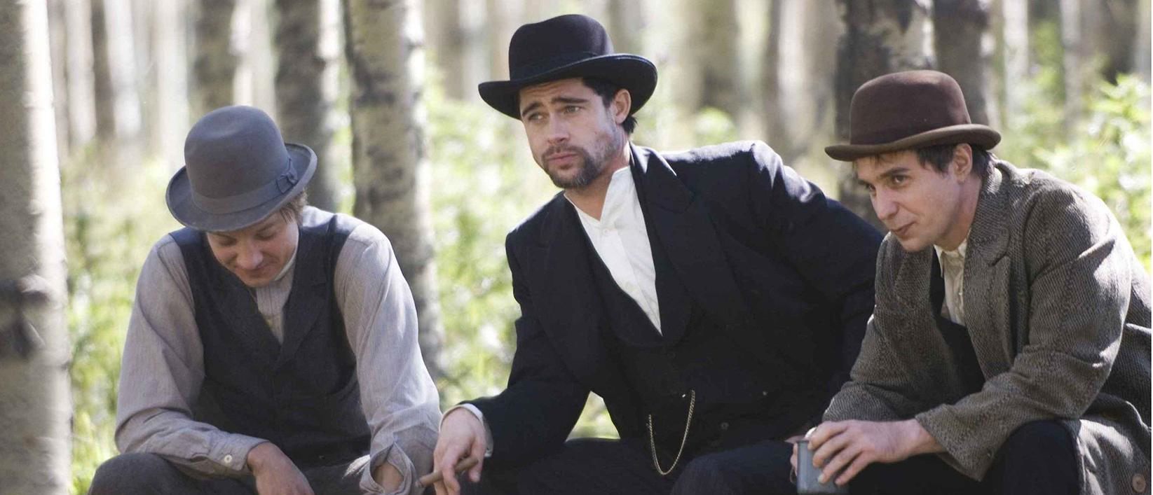 THE ASSASSINATION OF JESSE JAMES BY THE COWARD ROBERT FORD