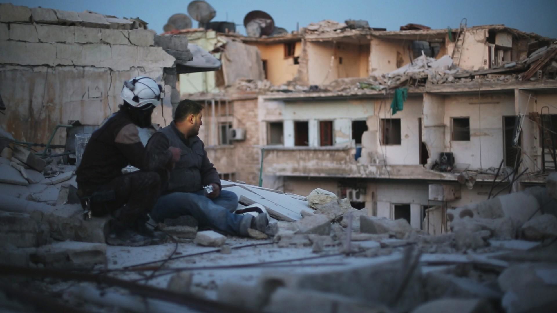 LAST MEN IN ALEPPO