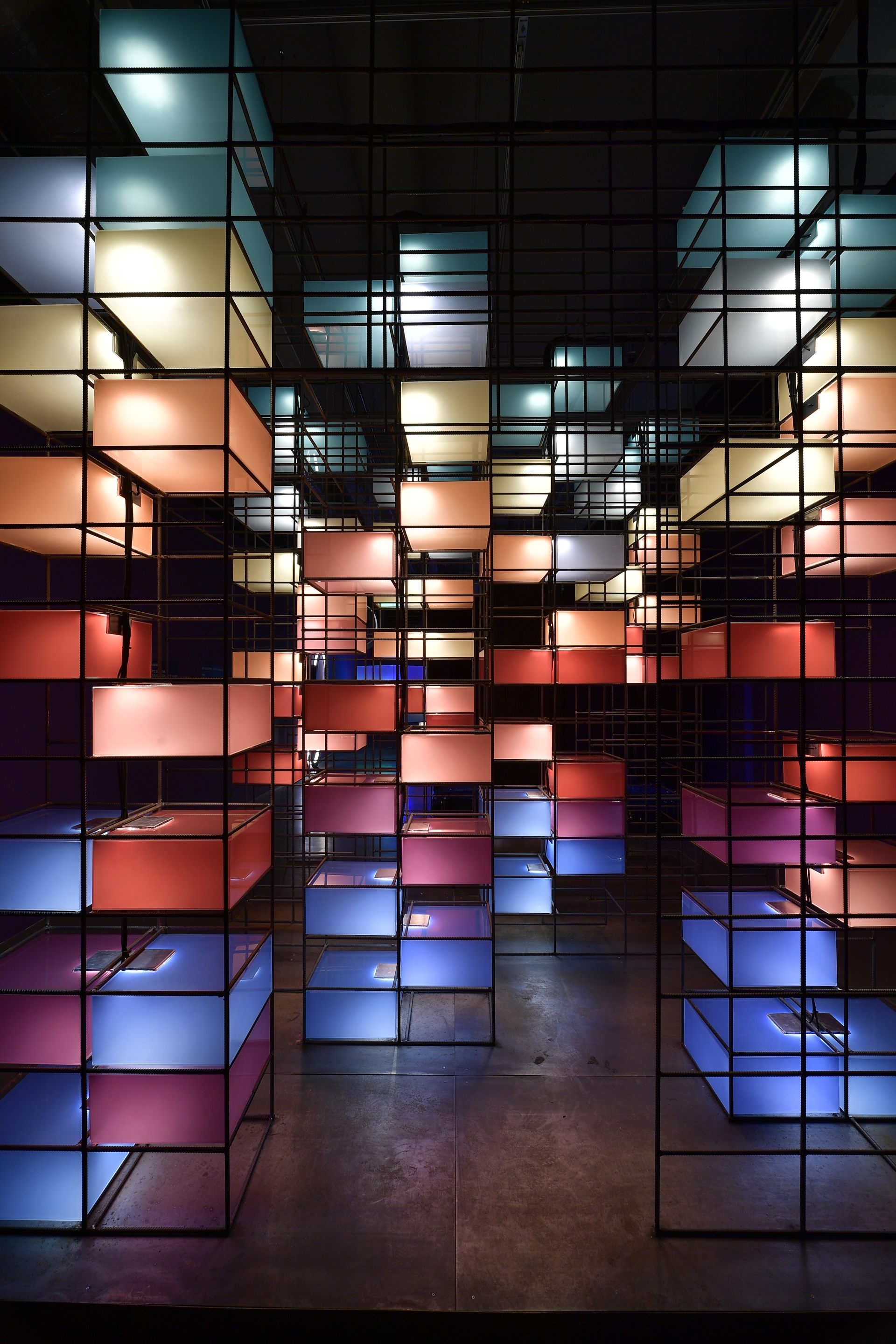 Tepta Lighting 25th anniversary exhibition: DAY, LIGHT, NIGHT