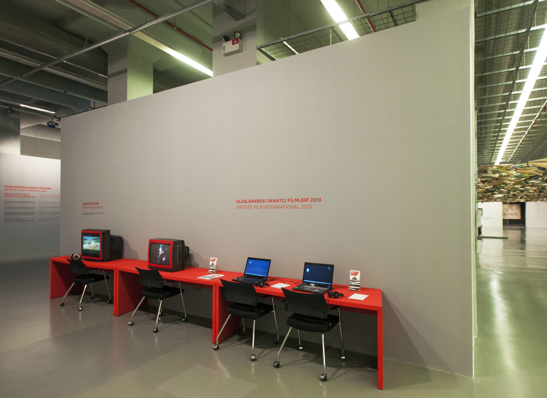 Uluslararası Sanatçı Filmleri 2013
