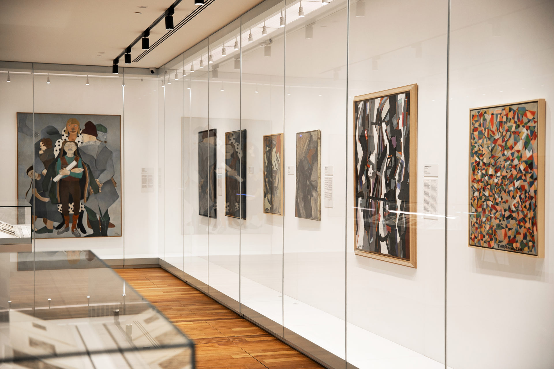 İstanbul Modern Sanat Müzesi Koleksiyonu'ndan Bir Seçki: Birinci Sergi