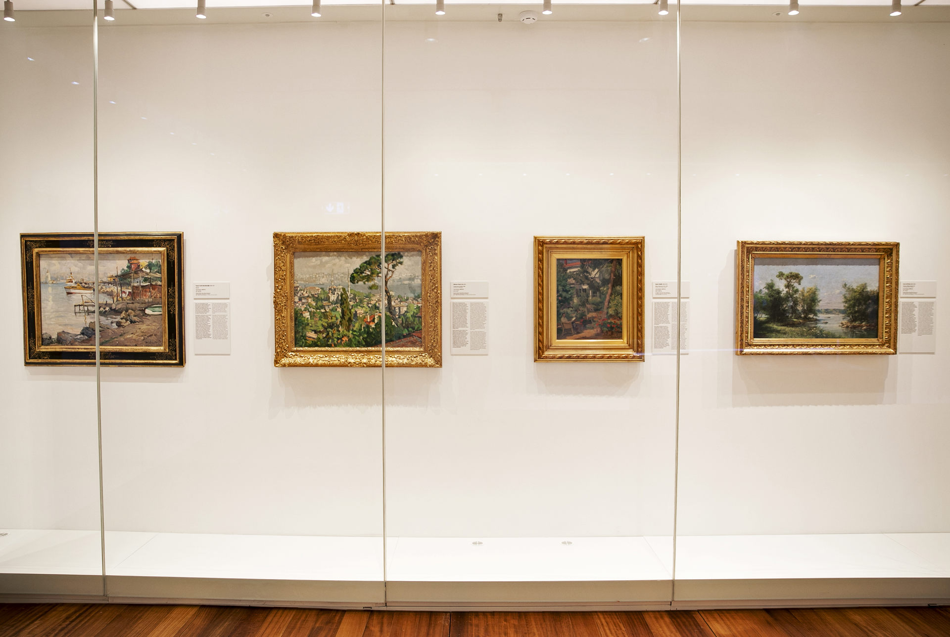 İstanbul Modern Sanat Müzesi Koleksiyonu'ndan Bir Seçki: Birinci Sergi