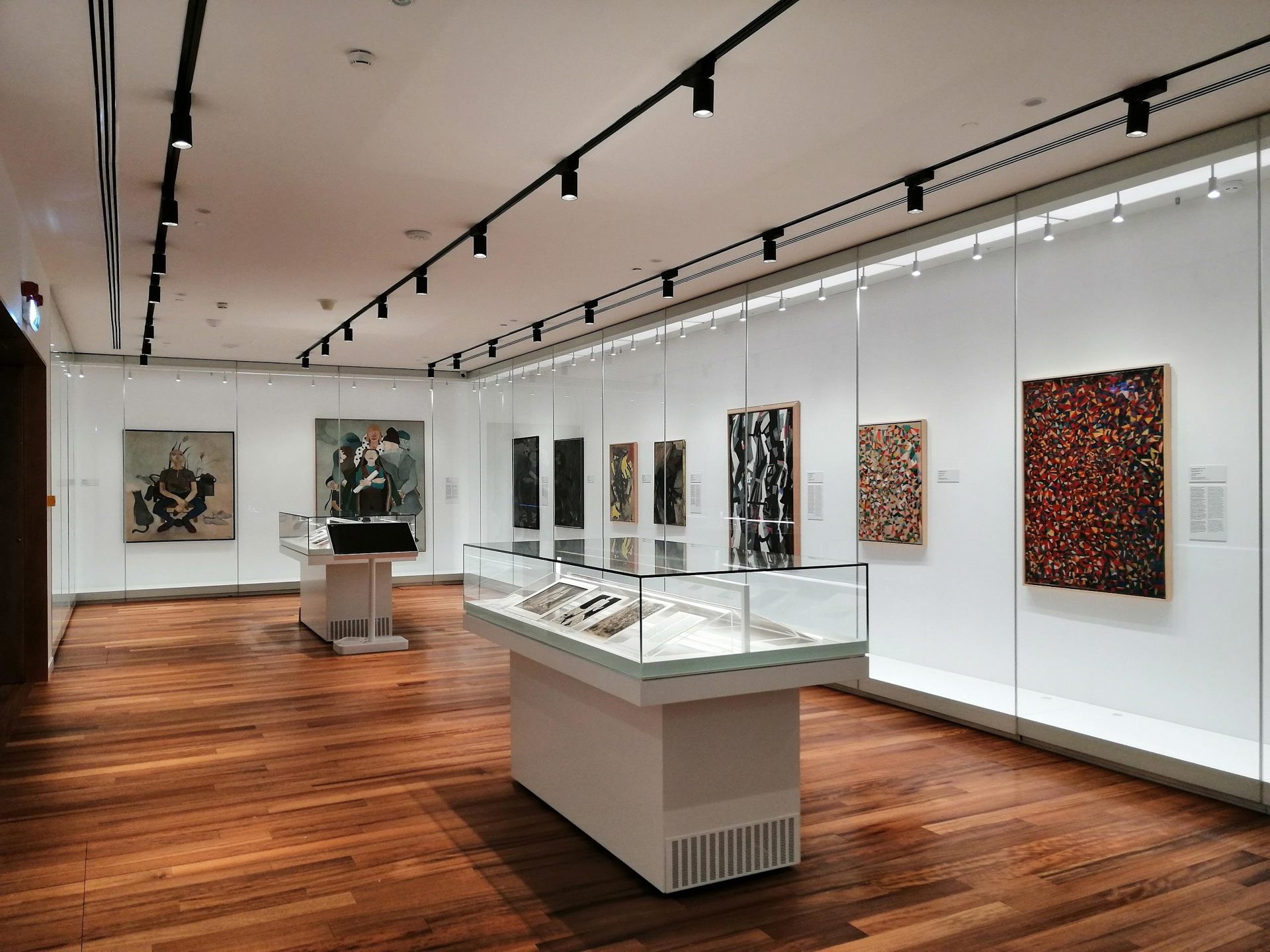 İstanbul Modern Sanat Müzesi Koleksiyonu'ndan Bir Seçki: Birinci Sergi