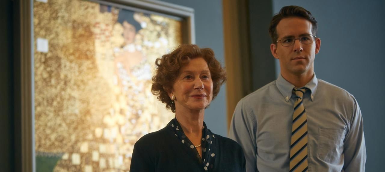 WOMAN IN GOLD