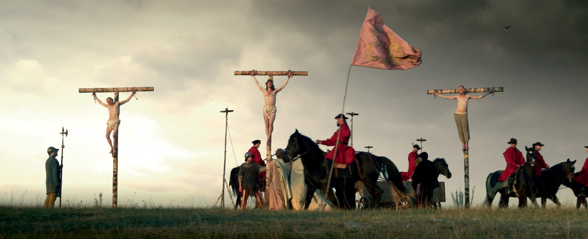 THE MILL AND THE CROSS