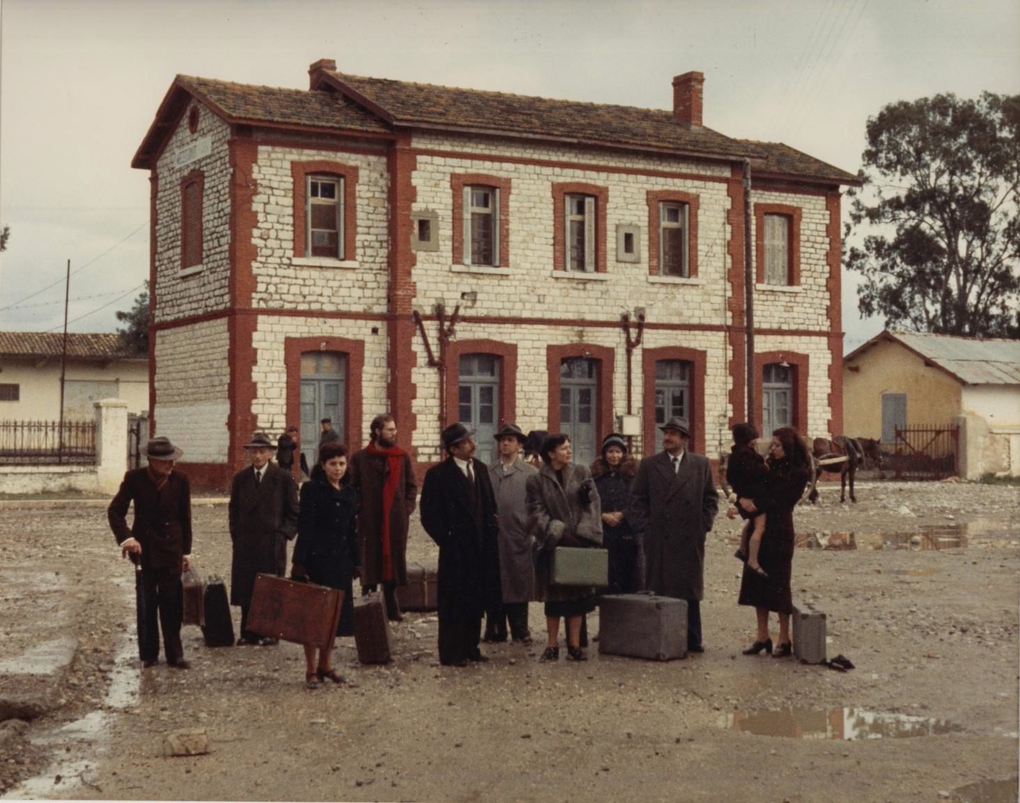 THE TRAVELLING PLAYERS