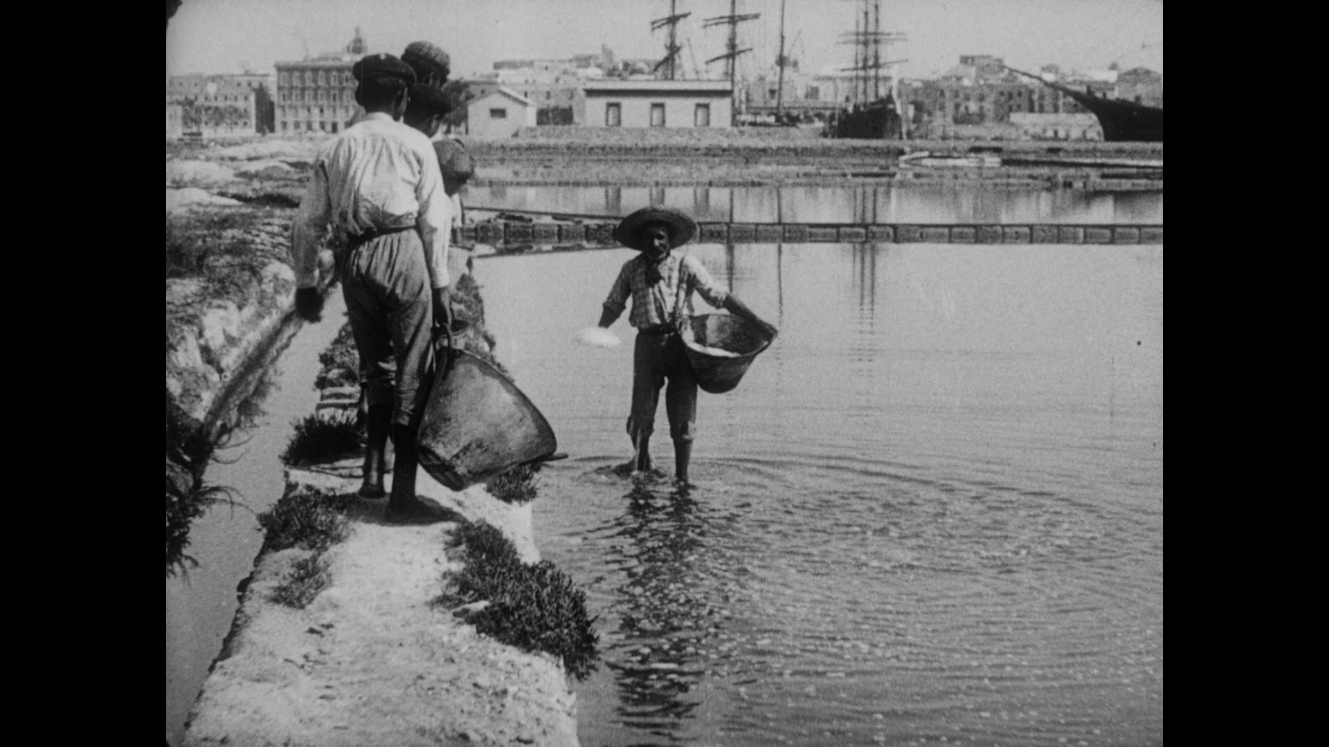 SALT PRODUCTION IN SICILY