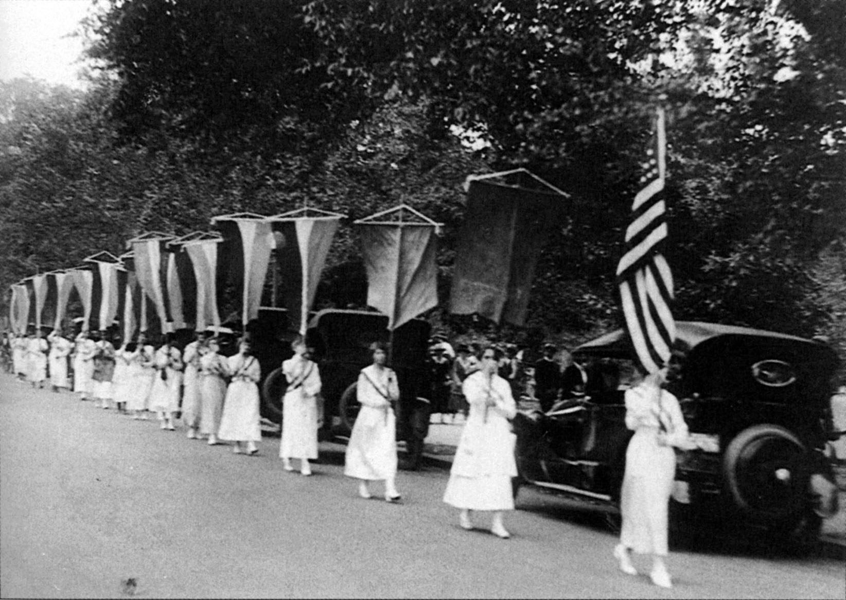 Suffragettes In The Silent Cinema