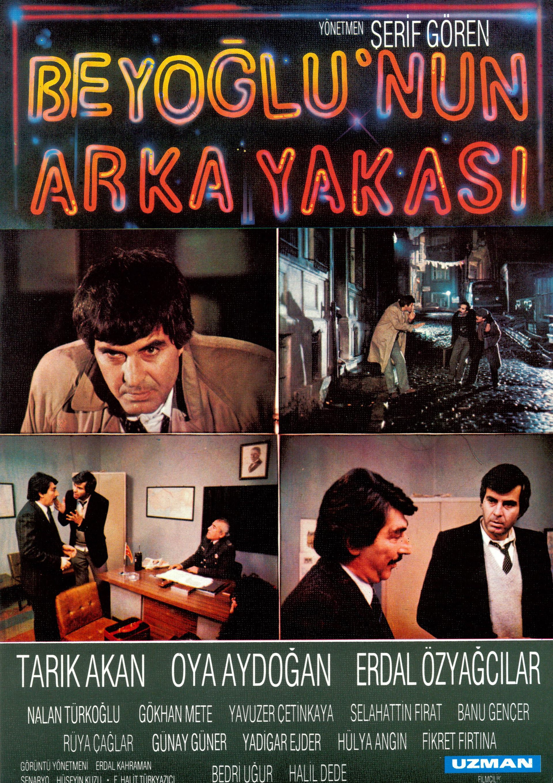 BEYOĞLU’NUN ARKA YAKASI