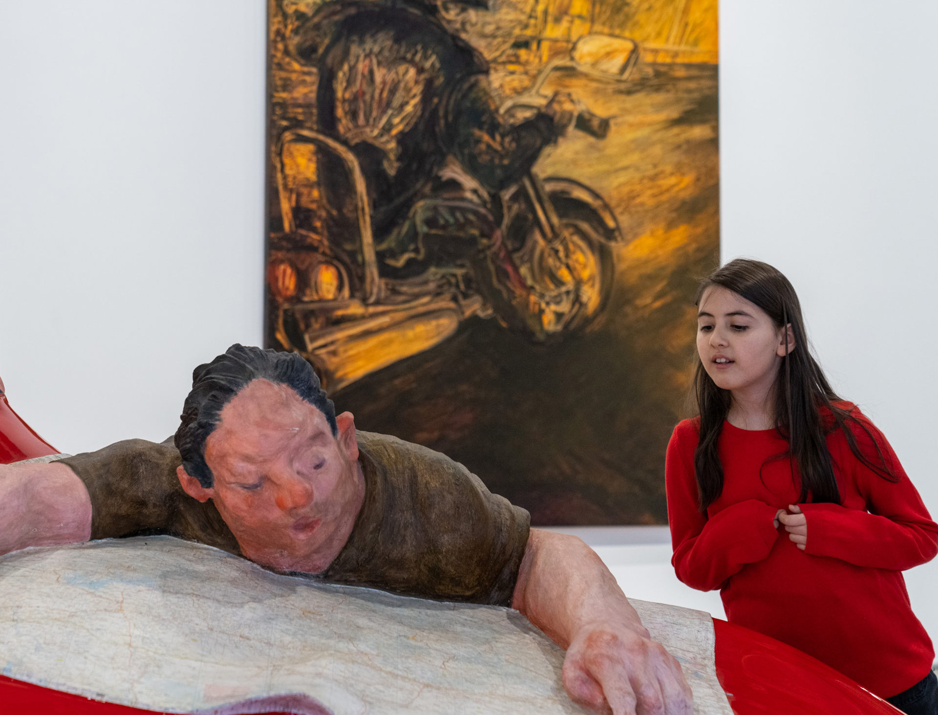 Çocuklar ara tatilde İstanbul Modern'de sanatla buluşuyor